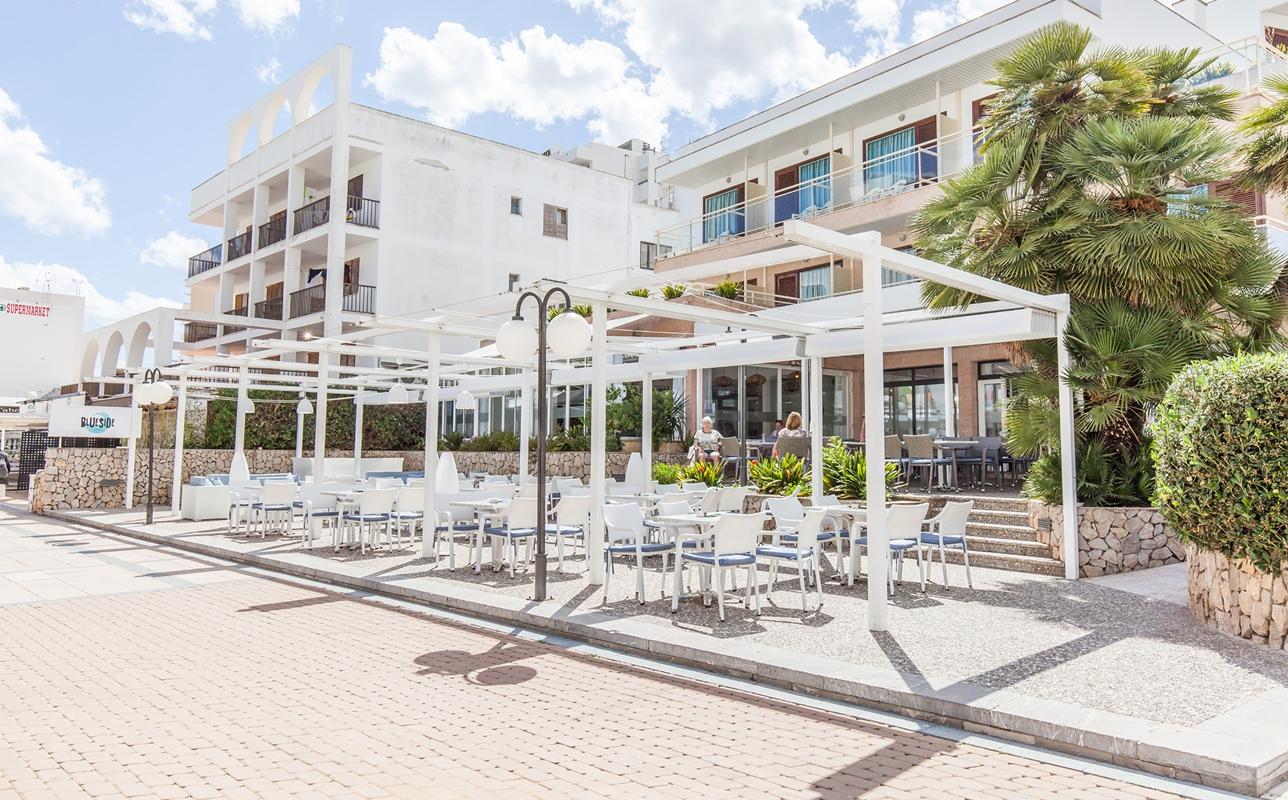 卡拉米洛 Bluesea Cala Millor酒店 外观 照片